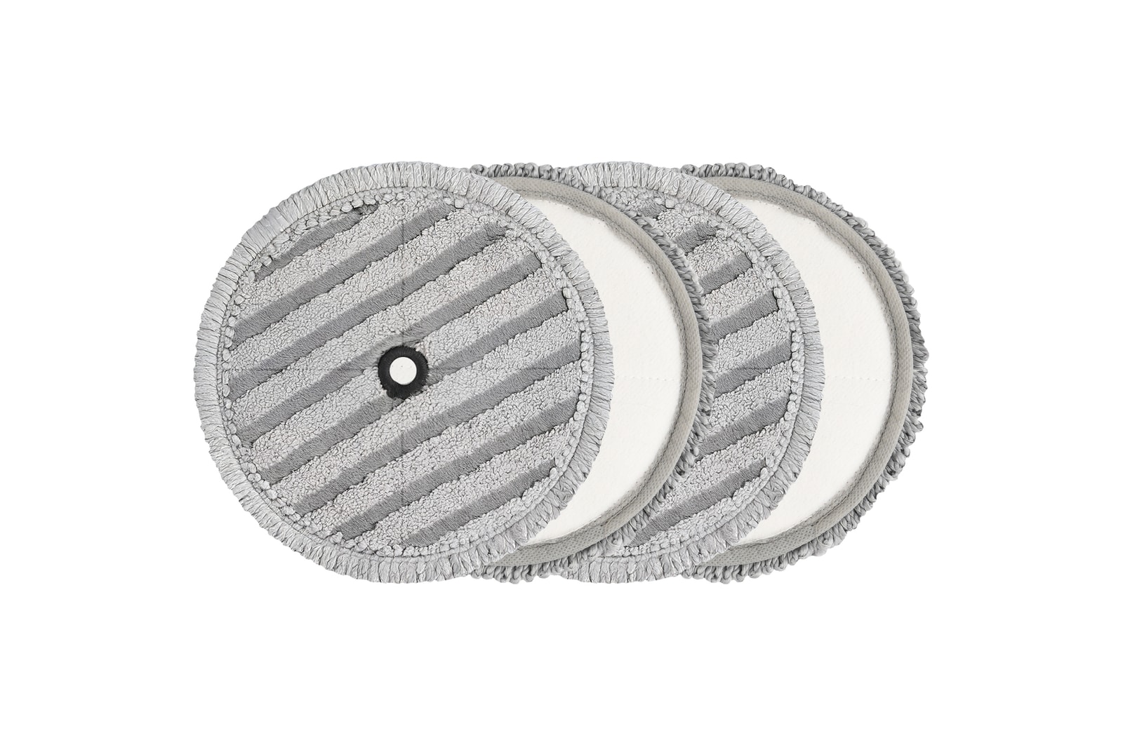 Front view of LG CordZero® Handstick Mop Pads (4 Packs, Washable & Reusable) AAA77685249