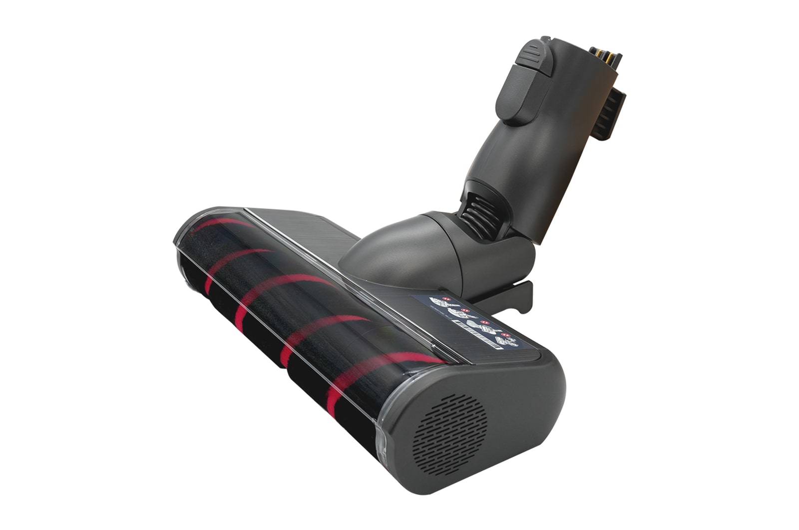 Front view of LG CordZero® Handstick  Slim Nozzle for Hard Floor (Red) AGB74492536