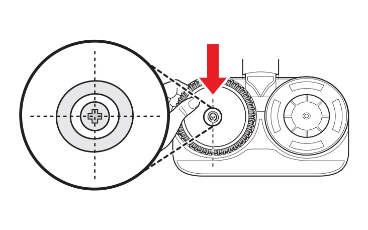 Place the mop nozzle upside down on the floor Align and attach the centre of the mop pad with the centre of the mop attachment plate Attach the Velcro on the mop pad to the mop plate Attaching the mop pad upside down or improperly may affect the cleaning results Attach the mop nozzle to the appliance