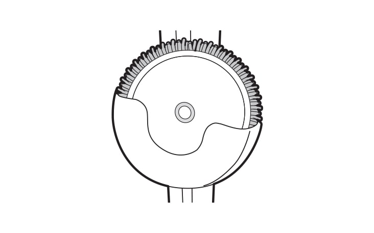 Up to 2 mop pads can be stored in the detachable mop pads storage Store the mop pads completely in a dry state Otherwise it can result in an unpleasant odour.