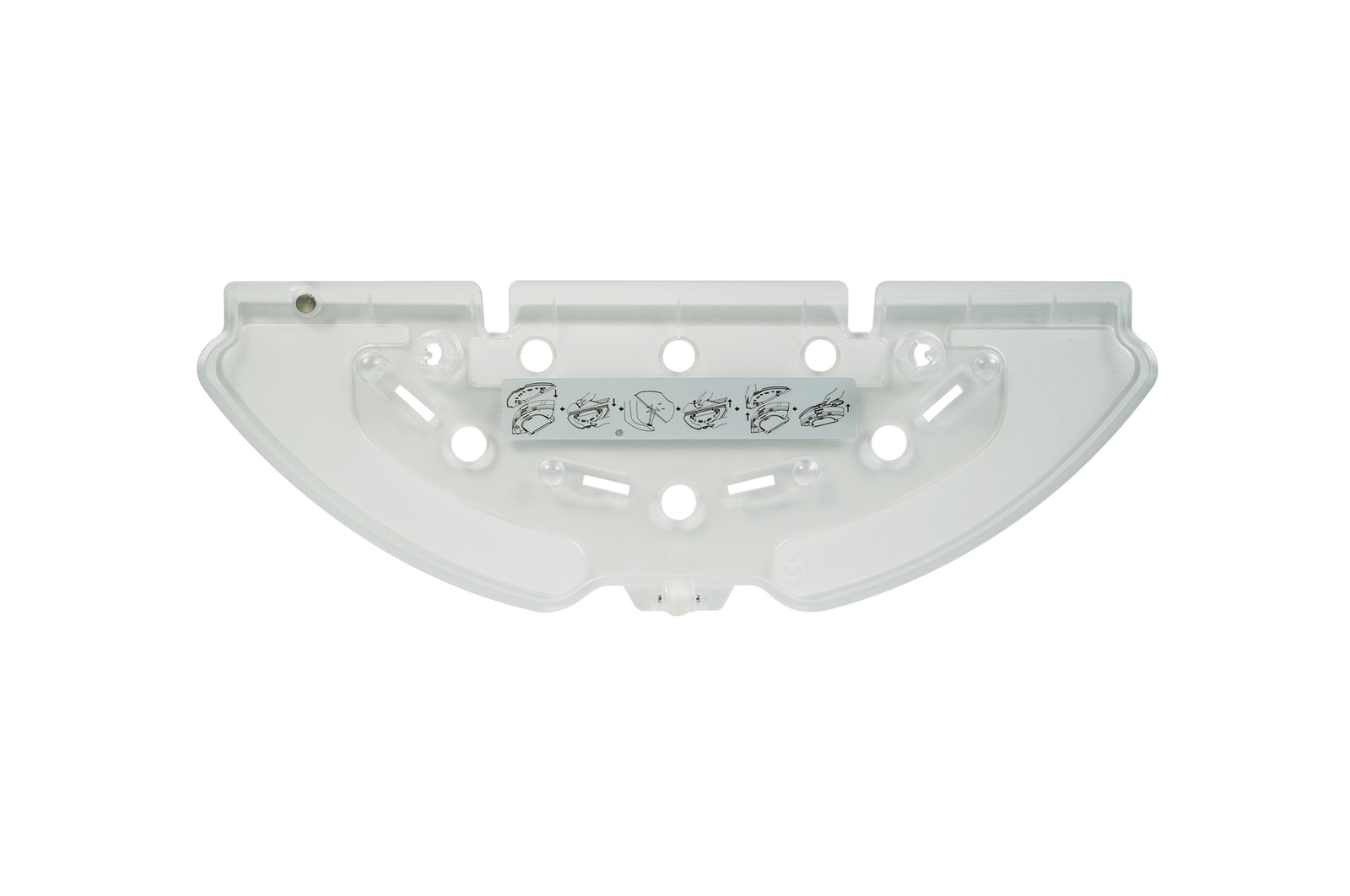 Front view of LG CordZero® Robot Mop Holder EBZ64604401