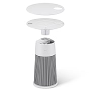 front view top opened 