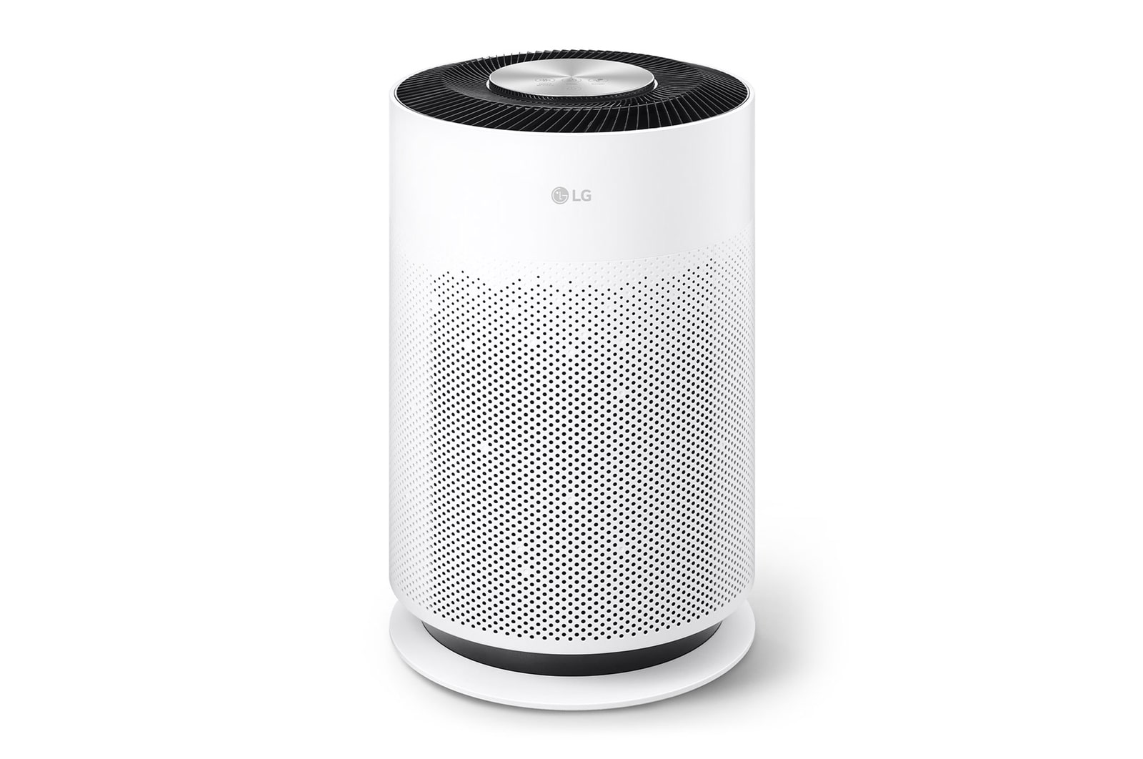 Front view of LG PuriCare™ 360° Hit Air Purifier AS60GHWG0