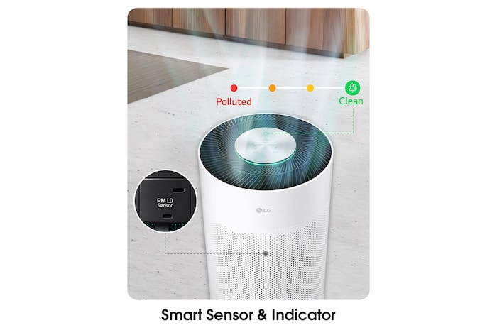 LG PuriCare™ 360° Hit Air Purifier, AS60GHWG0