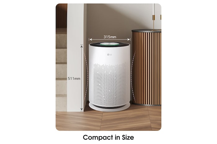 LG PuriCare™ 360° Hit Air Purifier, AS60GHWG0