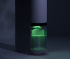 adjust the color of the water tank light using the LG ThinQ™ app	