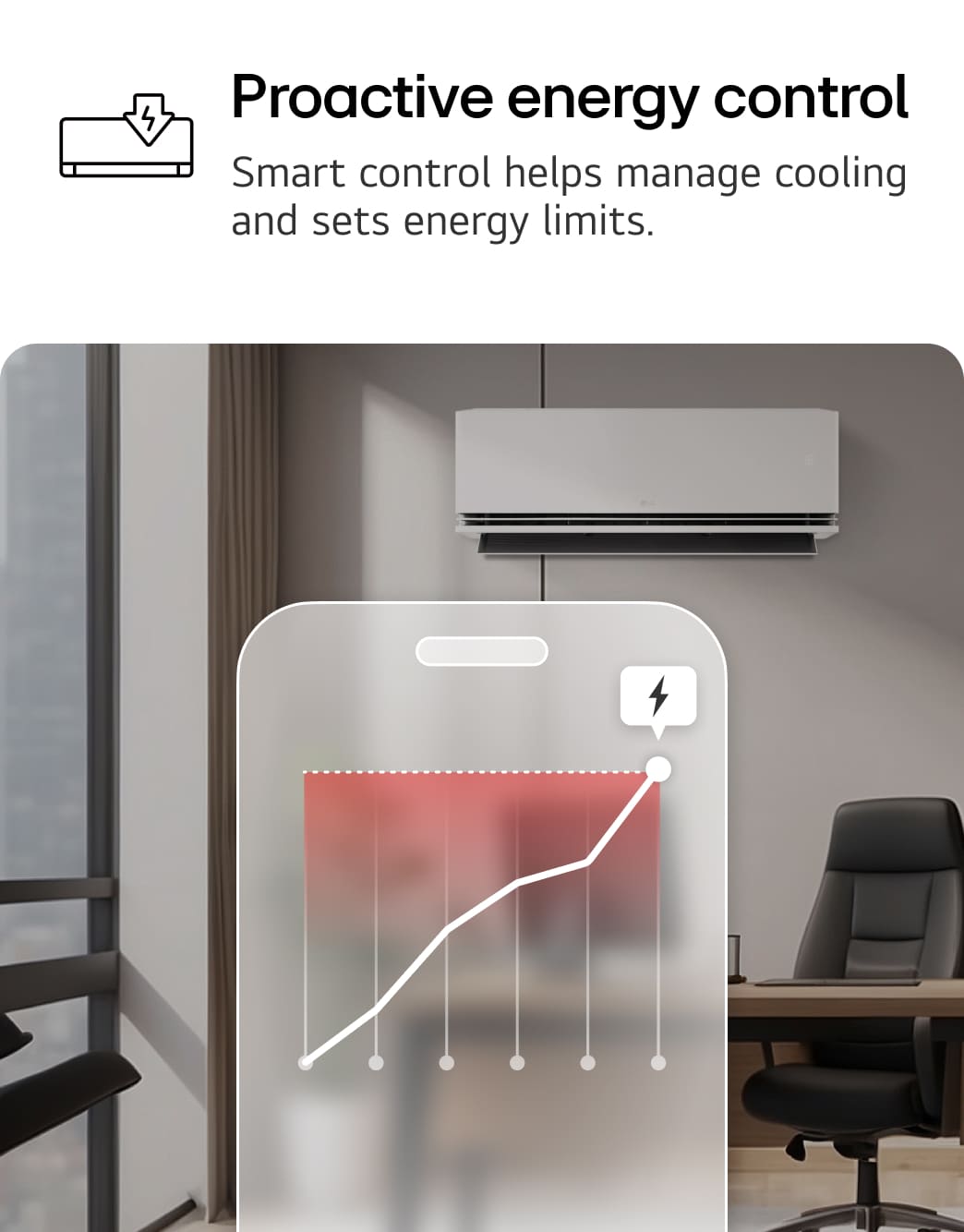 5.0KW DUALCOOL™ AI Air Standard Single Split Air Conditioner | LG Australia
