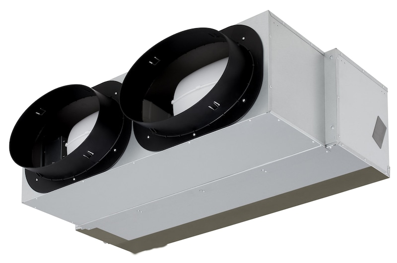 LG High Efficiency R32 High Static Duct 10.5kW Set, UHS100SHSET