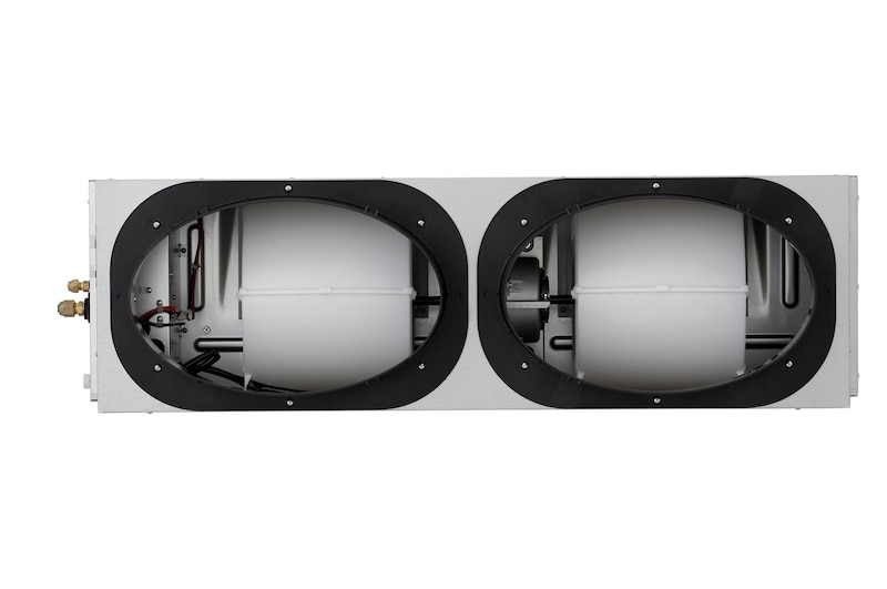 LG High Efficiency R32 High Static Duct 10.5kW Set, UHS100SHSET