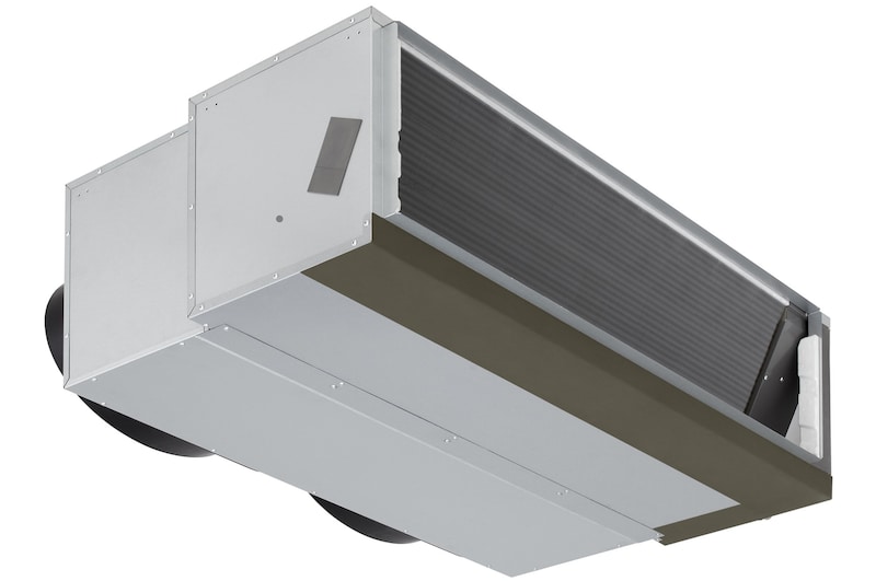 LG High Efficiency R32 High Static Duct 10.5kW Set, UHS100SHSET