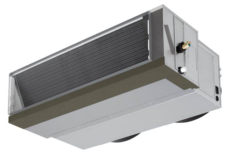 LG High Efficiency R32 High Static Duct 10.5kW Set, UHS100SHSET