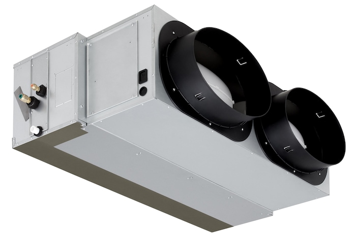 LG High Efficiency R32 High Static Duct 10.5kW Set, UHS100SHSET