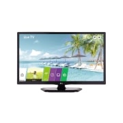 Front view of 24&#34; TV Signage 24LU340C