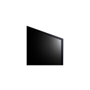 Hotel TV UT801C (ASIA), Close-up image of top right corner