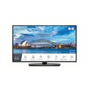 Front view of 49&#34; Pro:Centric Hotel TV 49UT665H0VA