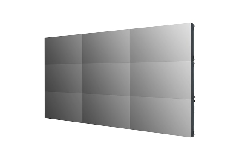 LG 55" 500 nits  FHD  0.44mm Even Bezel Video Wall, 55SVM5F-H
