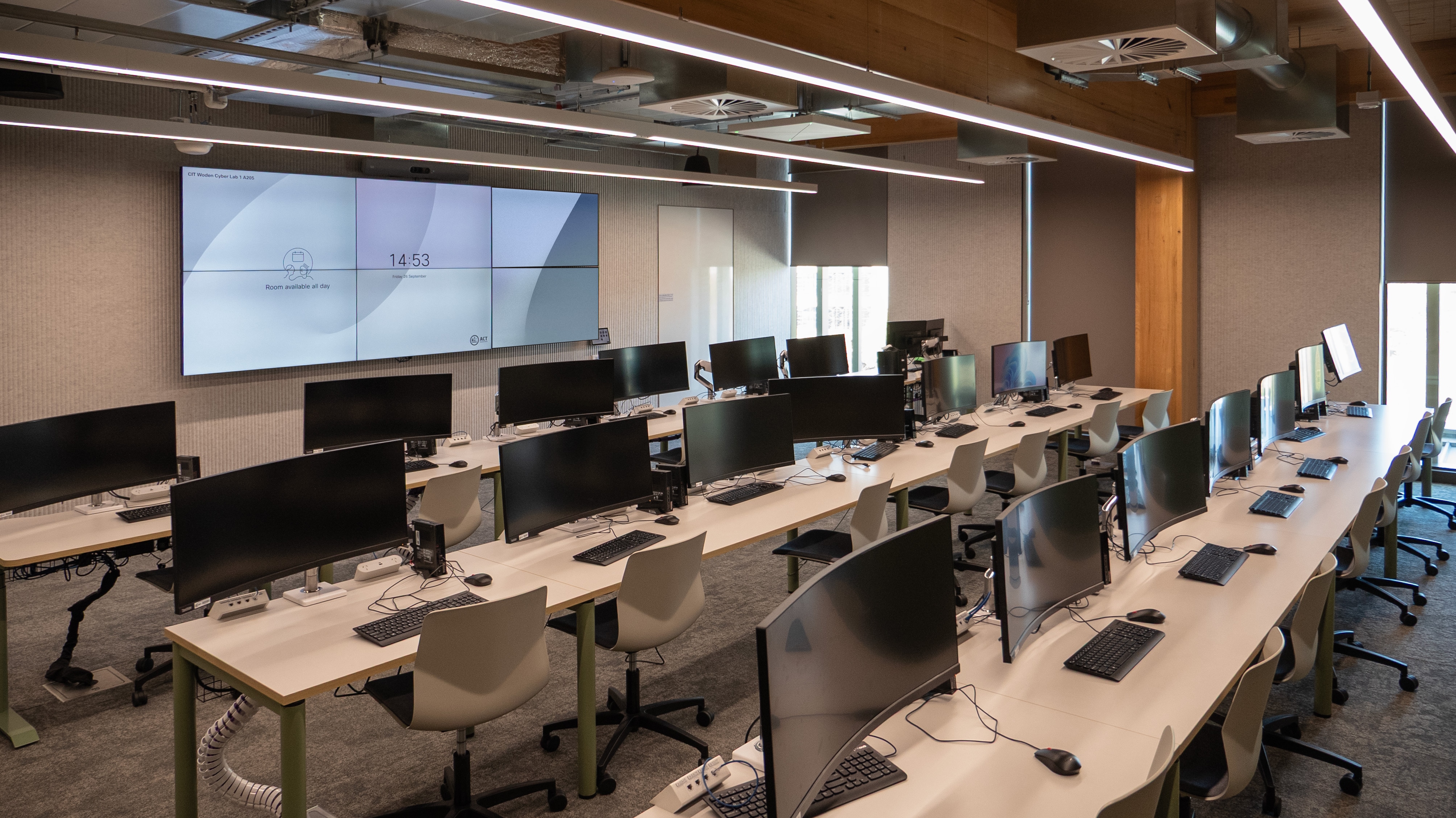 Canberra Institute of Technology Woden Campus Transforms Learning with LG & Cisco