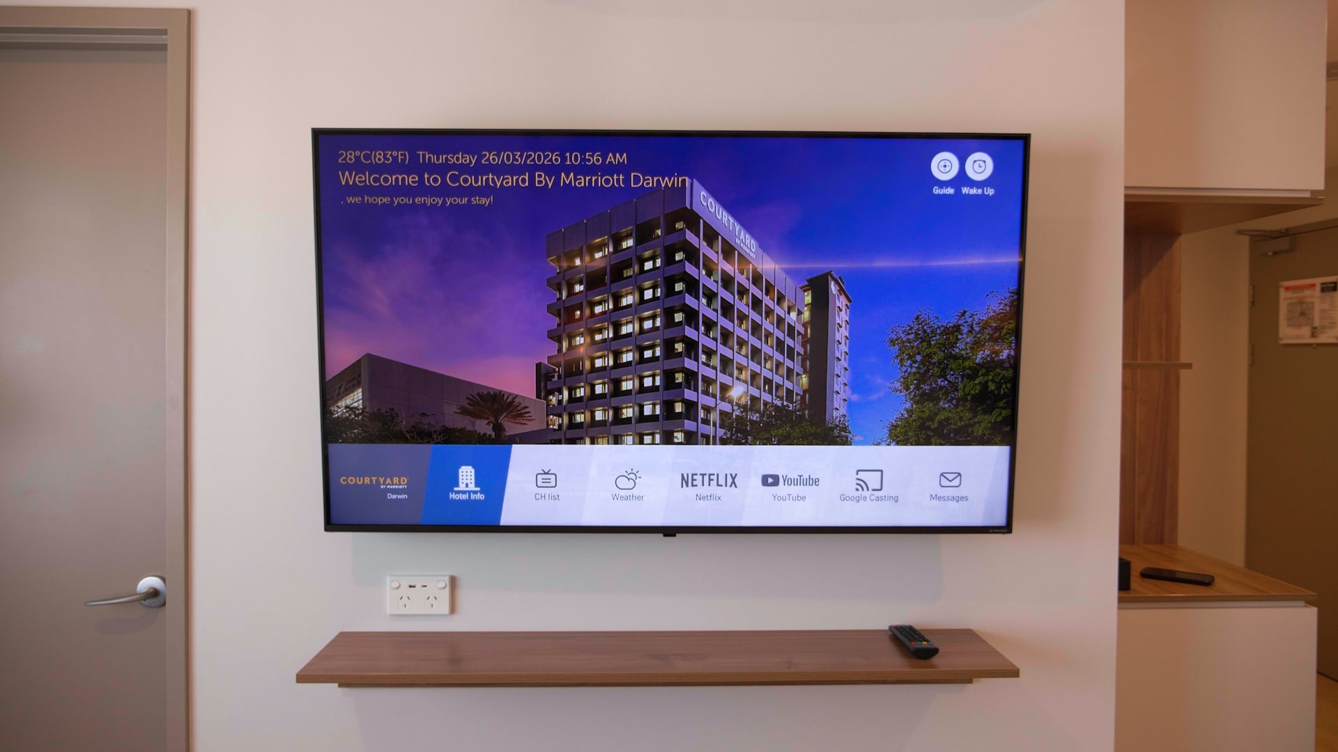 Marriot Darwin Case Study