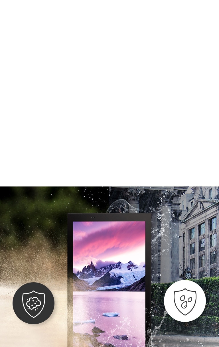 Protection from Dust & Humidity<br>1