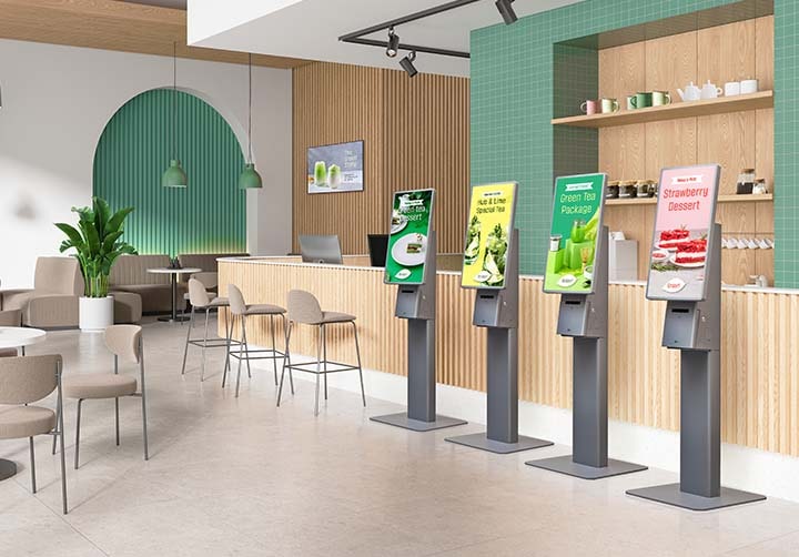 LG Self-Service KIOSK Modular