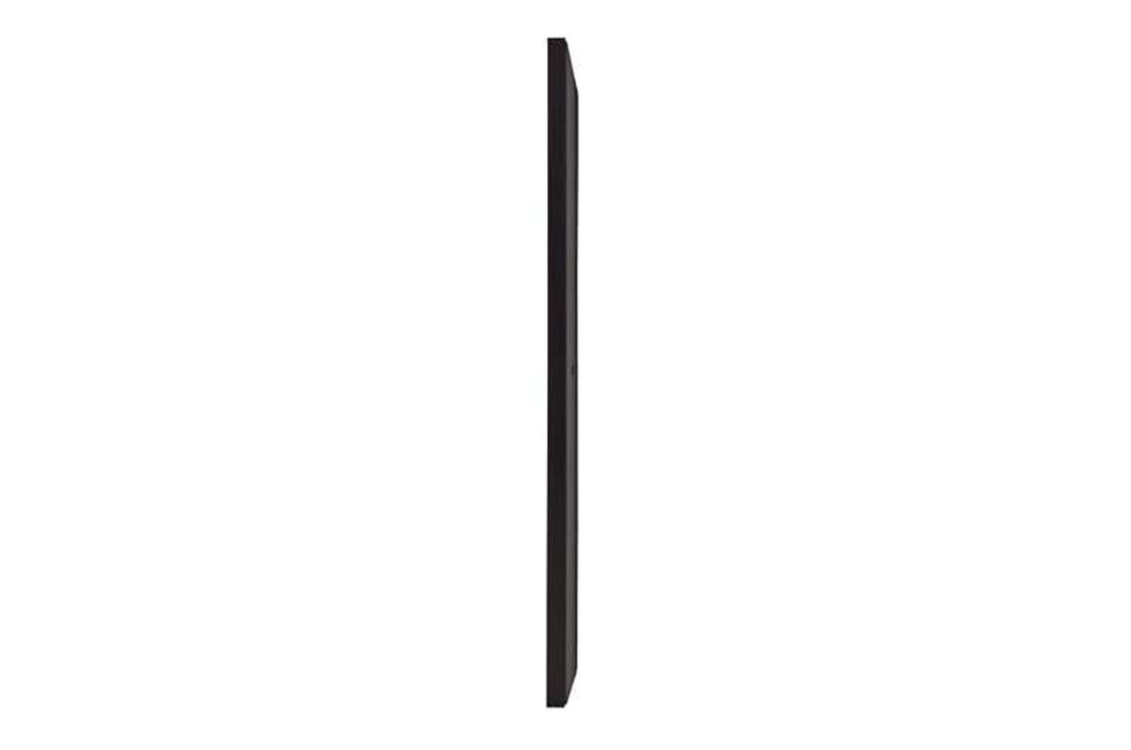LG UHD Signage Display, -90 degree side view, 43UH7N-E, thumbnail 4