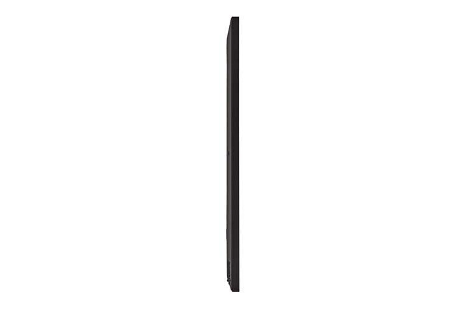 LG UHD Signage Display, +90 degree side view, 43UH7N-E, thumbnail 6