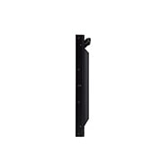 LG Window Facing Display, -90 degree side view, 49XS4P