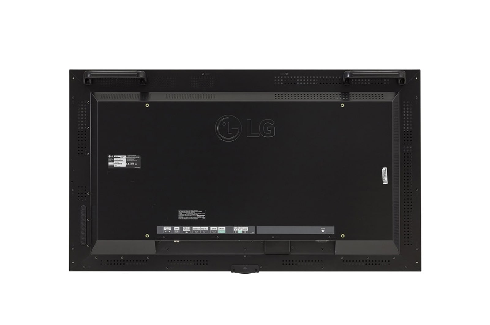 LG Window Facing Display, Rear view, 49XS4P