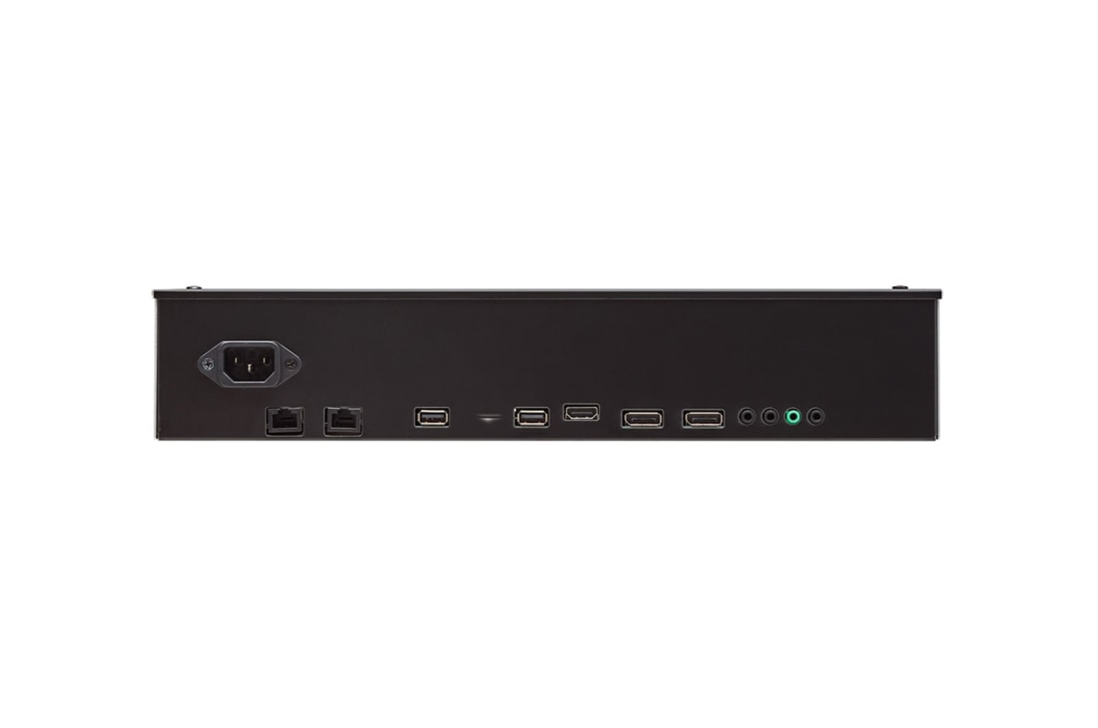 LG Transparent OLED, Front view of set-top box, 55EW5P-M