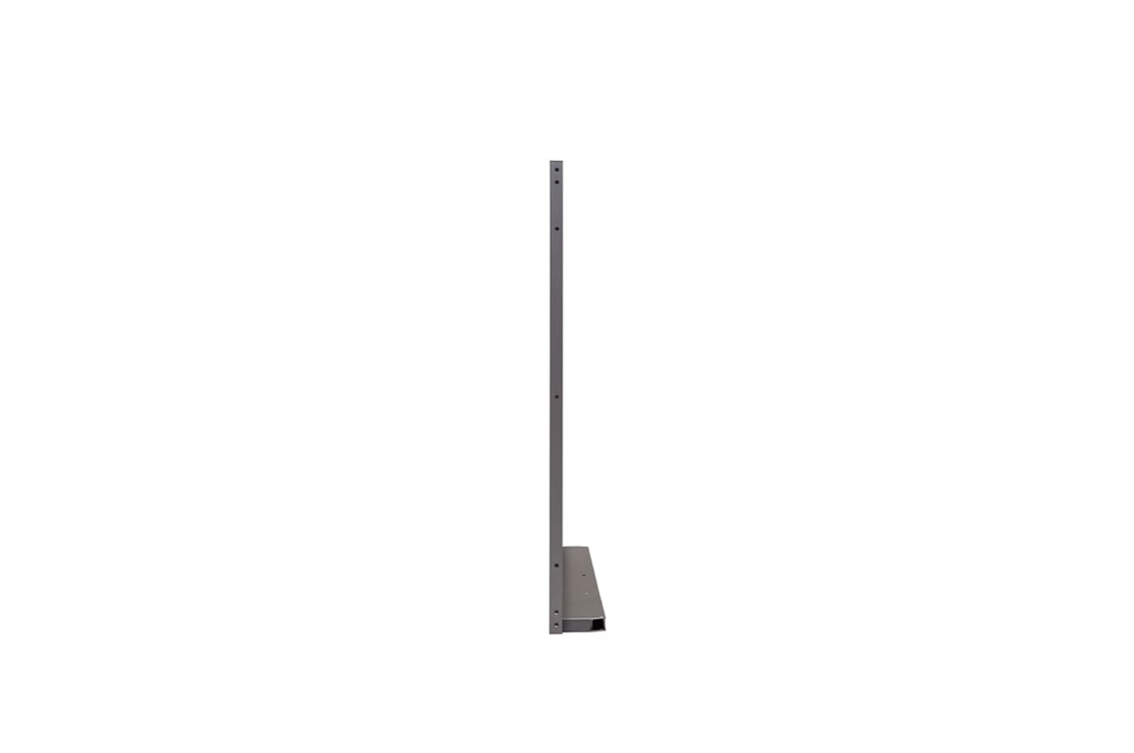 LG Transparent OLED, -90 degree side view, 55EW5P-M