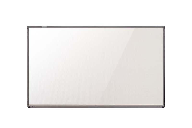 LG Transparent OLED, Rear view, 55EW5P-M