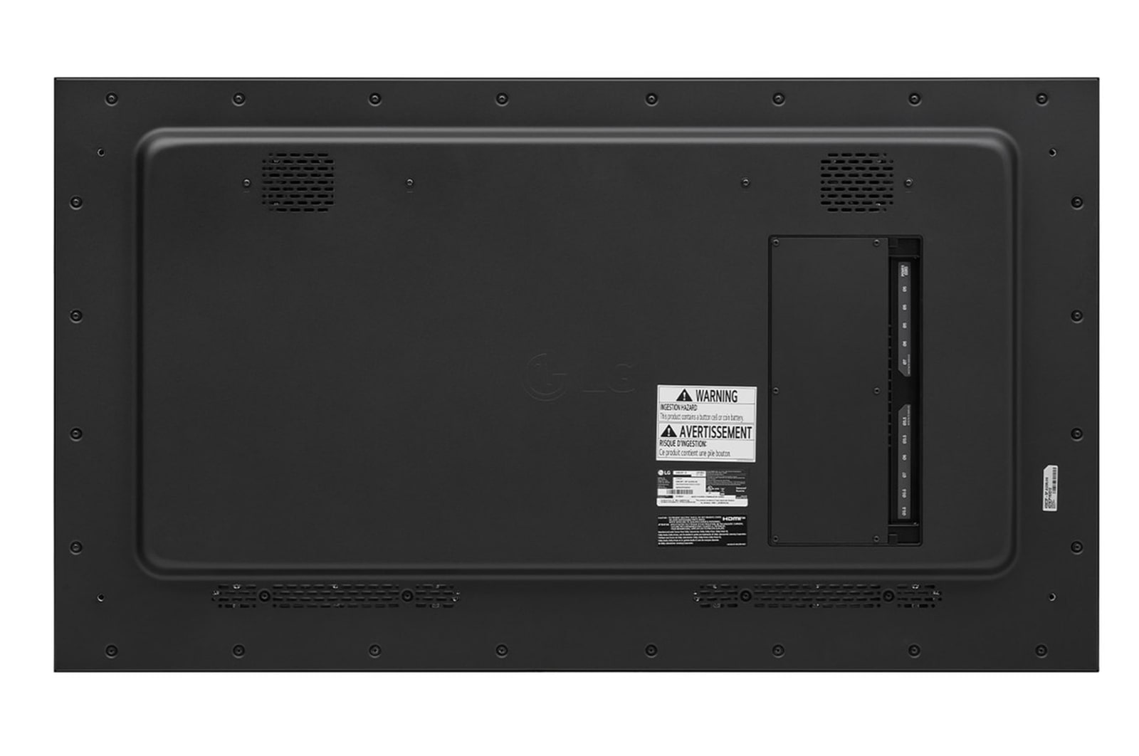 LG High-brightness IP-rated Outdoor Display, 55XE3P-B