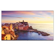 Front view of 4K UHD TV with Pro:Centric 50UM662H4LC
