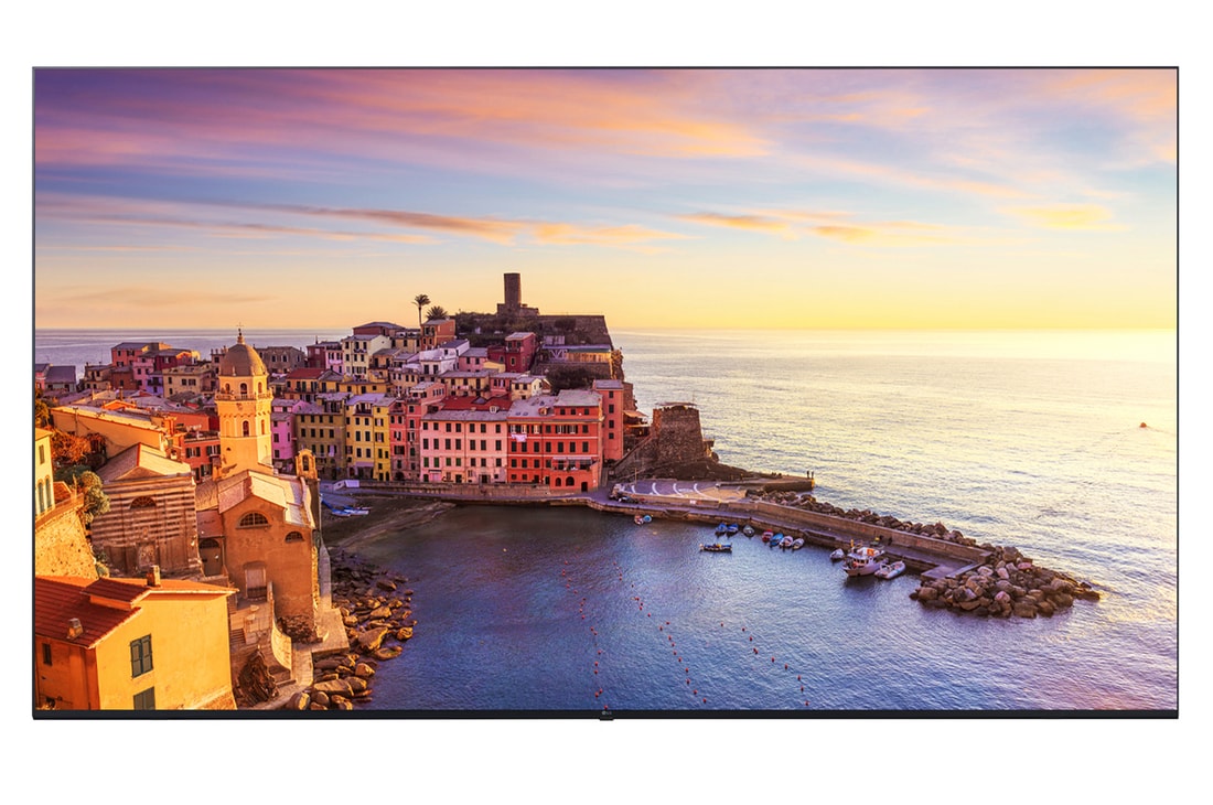 LG 4K UHD TV with Pro:Centric, 55UM662H4LC