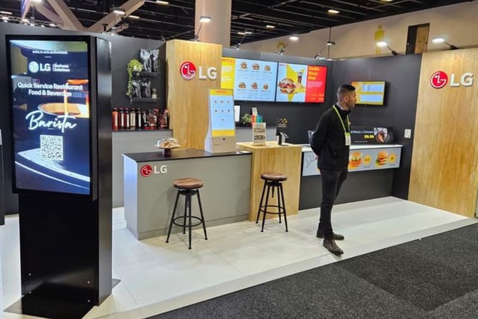 LG ELECTRONICS AUSTRALIA BUSINESS SOLUTIONS SHOWCASES CUTTING-EDGE DISPLAY PRODUCTS FOR HOSPITALITY BUSINESSES AT THE 2024 FOOD SERVICE AUSTRALIA EVENT