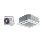Front view of LG Inverter In-Ceiling Cassette UTN36R