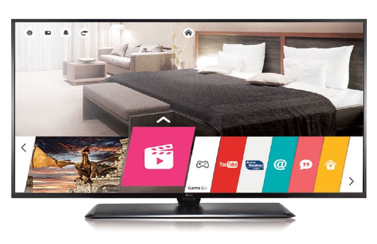 Front view of PRO:CENTRIC® SMART 43LX765H 43LX765H