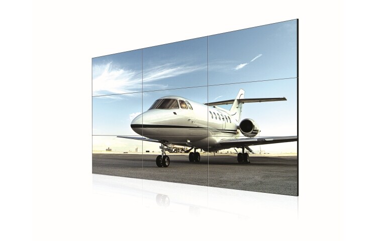 Front view of 55&#34; LG Video Wall LV35A SERIES 55LV35A