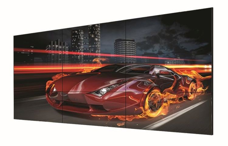 Front view of 55&#34; LG Video Wall LV75A SERIES 55LV75A