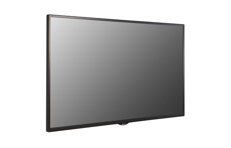 LG 55” SLIM DESIGN IPS DISPLAY, 55SE3KB