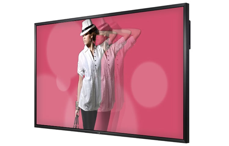 Front view of 84&#34; LG Professional LED LCD Ultra HD Monitor WS70 Series 84WS70MS-B