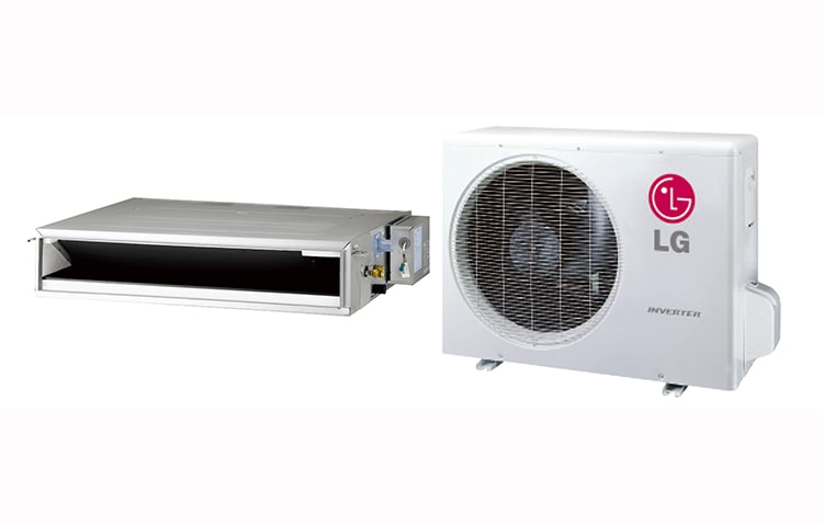 Front view of Ducted System - Slim / Low Static 6.0kW (Cooling) B18AWY-GMD