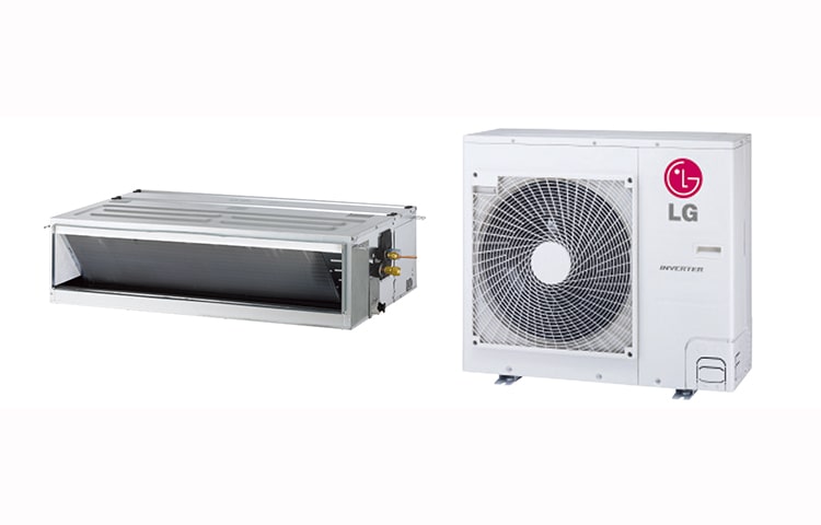 Front view of Ducted System - Slim / Mid Static 7.1kW (Cooling) B24AWY-GMD