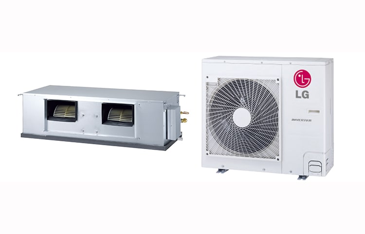 Front view of Ducted System - Single Phase (High Static) 8.80kW (Cooling) B30AWY-7G5