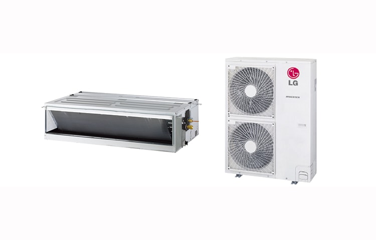 Front view of Ducted System - Slim / Mid Static 10.0kW (Cooling) B36AWY-GMD