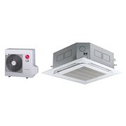Front view of LG Inverter In-Ceiling Cassette UTN48R