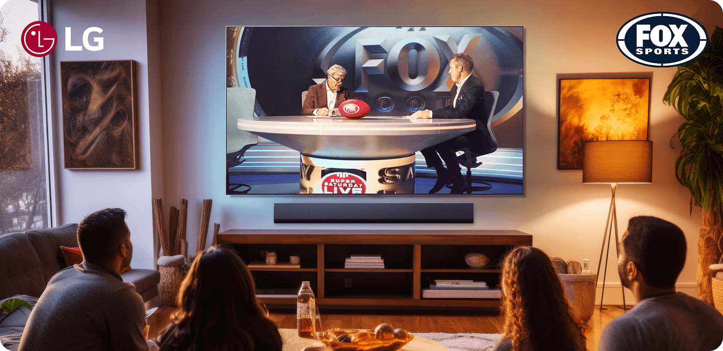 LG x Fox Sports