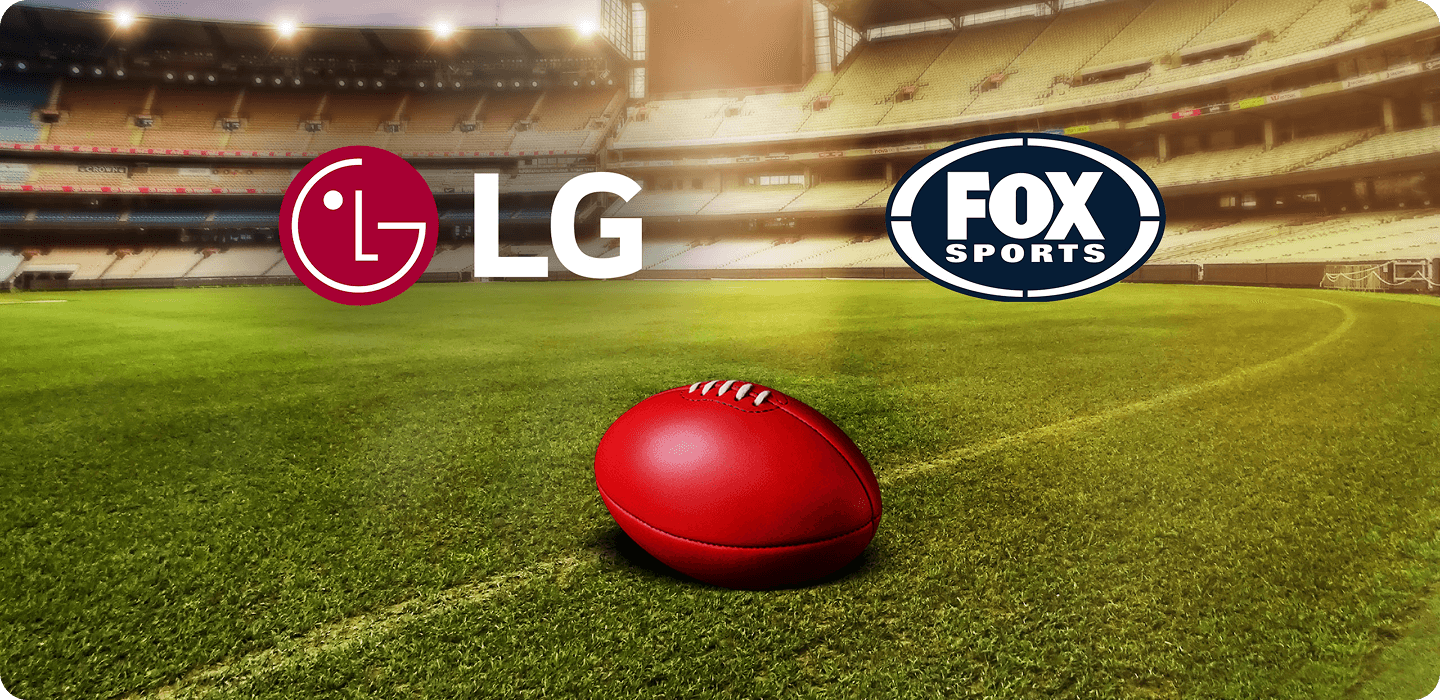 LG, Fox Footy and Magic Moments...