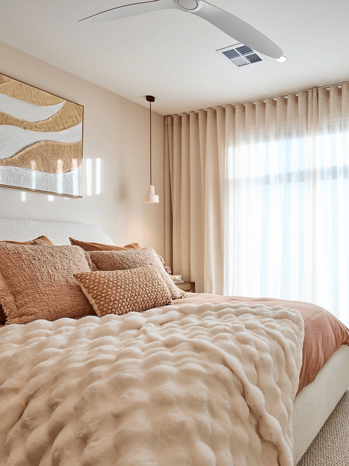 Bedroom & Study