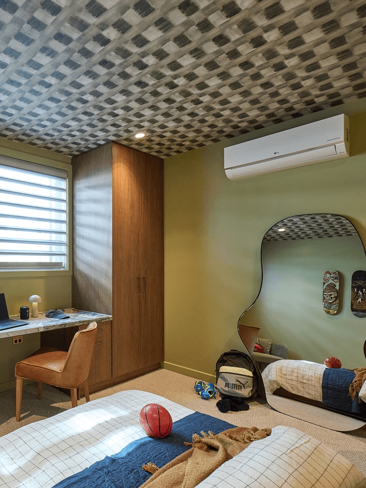 Bedroom & Study